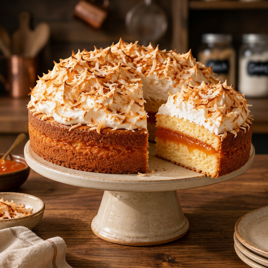 Hertzoggie cake