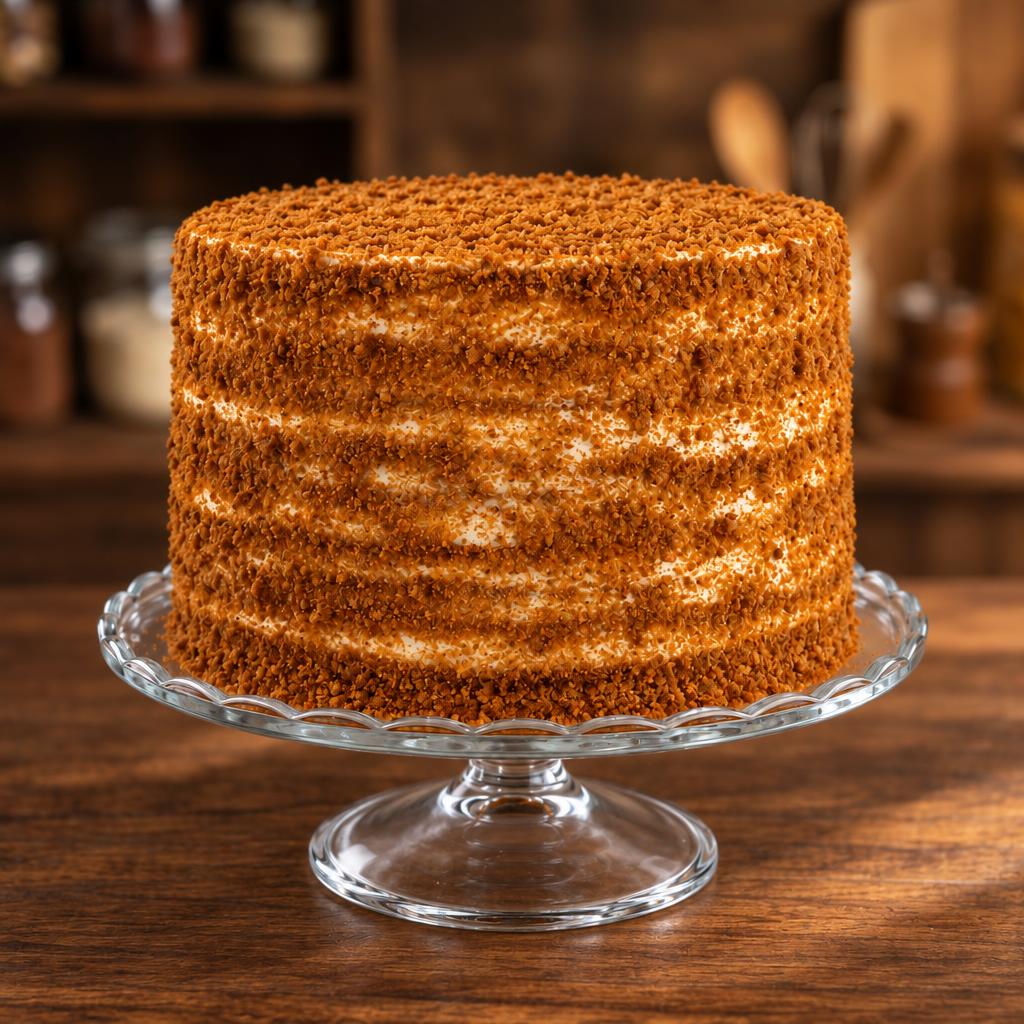 Honey cake (signature)